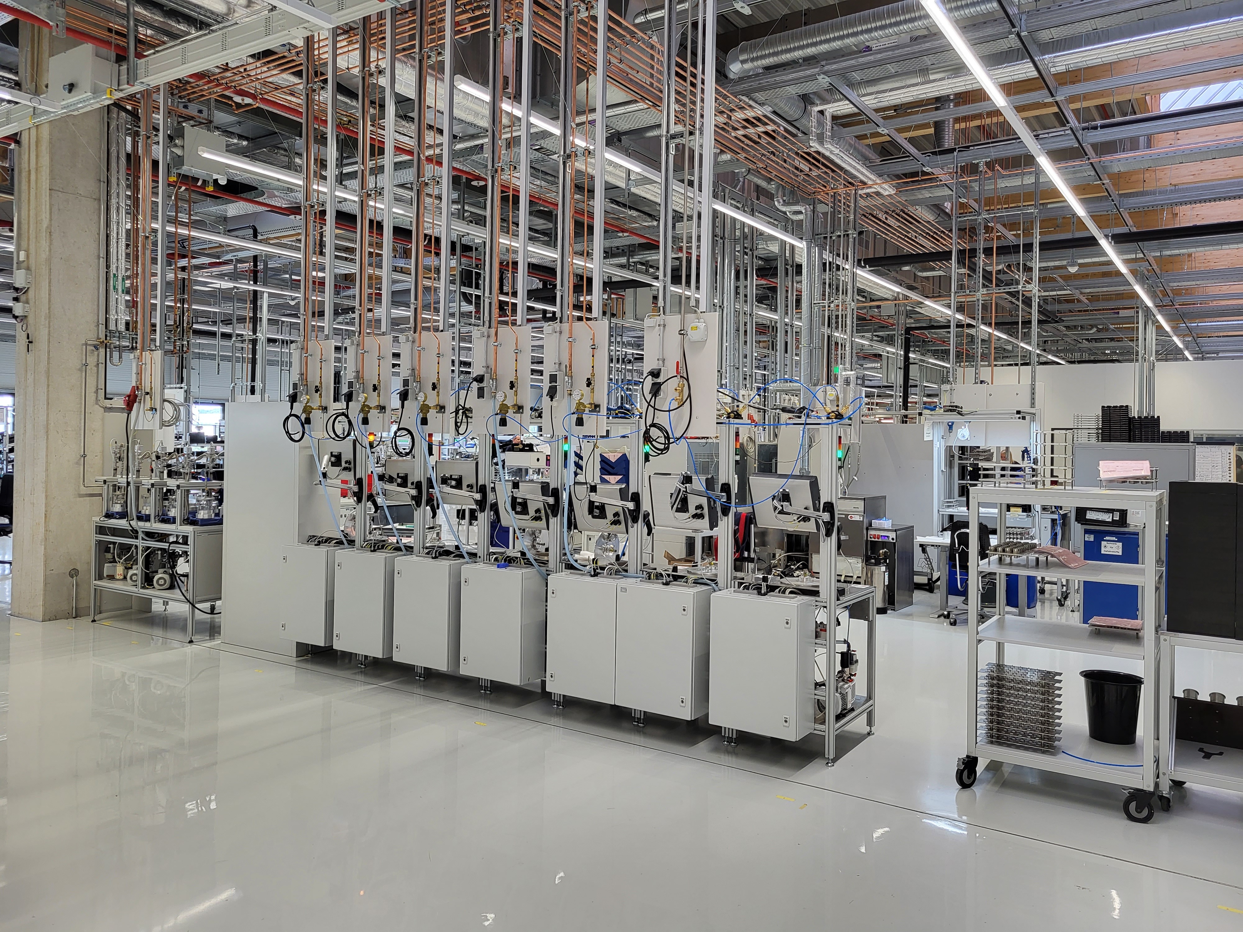 Produktion JUMO